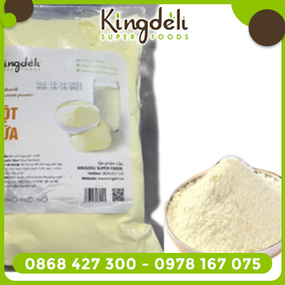 Bột sữa - Kingdeli Super Foods - Công Ty TNHH Kingdeli Super Foods